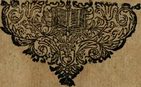 An illustration from Andreae Christophori Róseneri Tractatus juridicus de libris mercatorum von denen Handels-Büchern. In qvo perutilis haec tam seriem causarum dilucidè traditur, ac collegiorum juridicorum responsis illustratur, cum summariis rerumq; ac verborum indice (1694)