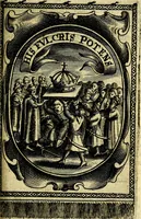 An illustration from Andreae Maximiliani Fredro Castellani Leopoliensis Scriptorum seu togae & belli notationum fragmenta : accesserunt Peristromata regum symbolis expressa (1660)