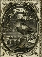 Picture 10 of 23 from Andreae Maximiliani Fredro castellani Leopoliensis, Scriptorum seu togae & belli notationum fragmenta : accesserunt Peristromata regum symbolis expressa (1660), leaf 340
