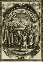 Picture 13 of 23 from Andreae Maximiliani Fredro castellani Leopoliensis, Scriptorum seu togae & belli notationum fragmenta : accesserunt Peristromata regum symbolis expressa (1660), leaf 350