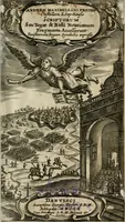 Picture 1 of 23 from Andreae Maximiliani Fredro castellani Leopoliensis, Scriptorum seu togae & belli notationum fragmenta : accesserunt Peristromata regum symbolis expressa (1660), leaf 4