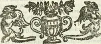 Picture 227 of 228 from Andreæ Alciati emblemata cvm commentariis Clavdii Minois...: & notis Lavrentii Pignorii Patavini : nouissima hac editione in continuam vnius commentarij seriem congestis, in certas quasdam quasi classes dispositis, & plusquam dimidia parte auctis (1621), leaf 1083