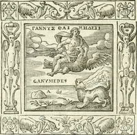 Picture 14 of 228 from Andreæ Alciati emblemata cvm commentariis Clavdii Minois...: & notis Lavrentii Pignorii Patavini : nouissima hac editione in continuam vnius commentarij seriem congestis, in certas quasdam quasi classes dispositis, & plusquam dimidia parte auctis (1621), leaf 109