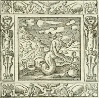 Picture 15 of 228 from Andreæ Alciati emblemata cvm commentariis Clavdii Minois...: & notis Lavrentii Pignorii Patavini : nouissima hac editione in continuam vnius commentarij seriem congestis, in certas quasdam quasi classes dispositis, & plusquam dimidia parte auctis (1621), leaf 116