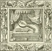 Picture 20 of 228 from Andreæ Alciati emblemata cvm commentariis Clavdii Minois...: & notis Lavrentii Pignorii Patavini : nouissima hac editione in continuam vnius commentarij seriem congestis, in certas quasdam quasi classes dispositis, & plusquam dimidia parte auctis (1621), leaf 143