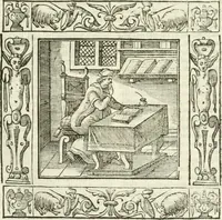 An illustration from Andreæ Alciati emblemata cvm commentariis Clavdii Minois...: & notis Lavrentii Pignorii Patavini : nouissima hac editione in continuam vnius commentarij seriem congestis, in certas quasdam quasi classes dispositis, & plusquam dimidia parte auctis (1621)