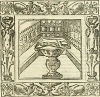 Picture 5 of 228 from Andreæ Alciati emblemata cvm commentariis Clavdii Minois...: & notis Lavrentii Pignorii Patavini : nouissima hac editione in continuam vnius commentarij seriem congestis, in certas quasdam quasi classes dispositis, & plusquam dimidia parte auctis (1621), leaf 16