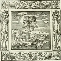 Picture 28 of 228 from Andreæ Alciati emblemata cvm commentariis Clavdii Minois...: & notis Lavrentii Pignorii Patavini : nouissima hac editione in continuam vnius commentarij seriem congestis, in certas quasdam quasi classes dispositis, & plusquam dimidia parte auctis (1621), leaf 191
