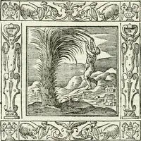 An illustration from Andreæ Alciati emblemata cvm commentariis Clavdii Minois...: & notis Lavrentii Pignorii Patavini : nouissima hac editione in continuam vnius commentarij seriem congestis, in certas quasdam quasi classes dispositis, & plusquam dimidia parte auctis (1621)