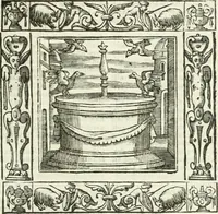 Picture 48 of 228 from Andreæ Alciati emblemata cvm commentariis Clavdii Minois...: & notis Lavrentii Pignorii Patavini : nouissima hac editione in continuam vnius commentarij seriem congestis, in certas quasdam quasi classes dispositis, & plusquam dimidia parte auctis (1621), leaf 290