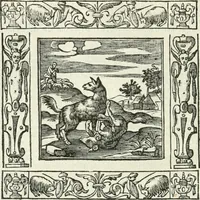 An illustration from Andreæ Alciati emblemata cvm commentariis Clavdii Minois...: & notis Lavrentii Pignorii Patavini : nouissima hac editione in continuam vnius commentarij seriem congestis, in certas quasdam quasi classes dispositis, & plusquam dimidia parte auctis (1621)