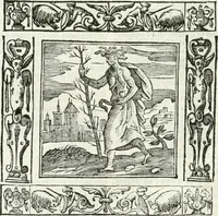 An illustration from Andreæ Alciati emblemata cvm commentariis Clavdii Minois...: & notis Lavrentii Pignorii Patavini : nouissima hac editione in continuam vnius commentarij seriem congestis, in certas quasdam quasi classes dispositis, & plusquam dimidia parte auctis (1621)
