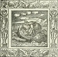 Picture 85 of 228 from Andreæ Alciati emblemata cvm commentariis Clavdii Minois...: & notis Lavrentii Pignorii Patavini : nouissima hac editione in continuam vnius commentarij seriem congestis, in certas quasdam quasi classes dispositis, & plusquam dimidia parte auctis (1621), leaf 416