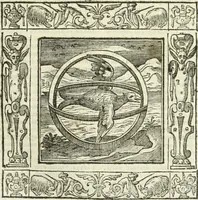 An illustration from Andreæ Alciati emblemata cvm commentariis Clavdii Minois...: & notis Lavrentii Pignorii Patavini : nouissima hac editione in continuam vnius commentarij seriem congestis, in certas quasdam quasi classes dispositis, & plusquam dimidia parte auctis (1621)