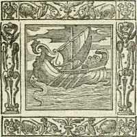 Picture 94 of 228 from Andreæ Alciati emblemata cvm commentariis Clavdii Minois...: & notis Lavrentii Pignorii Patavini : nouissima hac editione in continuam vnius commentarij seriem congestis, in certas quasdam quasi classes dispositis, & plusquam dimidia parte auctis (1621), leaf 446