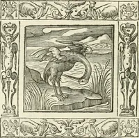 An illustration from Andreæ Alciati emblemata cvm commentariis Clavdii Minois...: & notis Lavrentii Pignorii Patavini : nouissima hac editione in continuam vnius commentarij seriem congestis, in certas quasdam quasi classes dispositis, & plusquam dimidia parte auctis (1621)