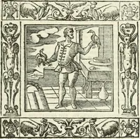 Picture 102 of 228 from Andreæ Alciati emblemata cvm commentariis Clavdii Minois...: & notis Lavrentii Pignorii Patavini : nouissima hac editione in continuam vnius commentarij seriem congestis, in certas quasdam quasi classes dispositis, & plusquam dimidia parte auctis (1621), leaf 472