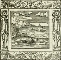 Picture 107 of 228 from Andreæ Alciati emblemata cvm commentariis Clavdii Minois...: & notis Lavrentii Pignorii Patavini : nouissima hac editione in continuam vnius commentarij seriem congestis, in certas quasdam quasi classes dispositis, & plusquam dimidia parte auctis (1621), leaf 484