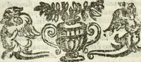 An illustration from Andreæ Alciati emblemata cvm commentariis Clavdii Minois...: & notis Lavrentii Pignorii Patavini : nouissima hac editione in continuam vnius commentarij seriem congestis, in certas quasdam quasi classes dispositis, & plusquam dimidia parte auctis (1621)