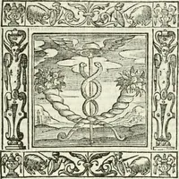 Picture 131 of 228 from Andreæ Alciati emblemata cvm commentariis Clavdii Minois...: & notis Lavrentii Pignorii Patavini : nouissima hac editione in continuam vnius commentarij seriem congestis, in certas quasdam quasi classes dispositis, & plusquam dimidia parte auctis (1621), leaf 590