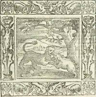 Picture 138 of 228 from Andreæ Alciati emblemata cvm commentariis Clavdii Minois...: & notis Lavrentii Pignorii Patavini : nouissima hac editione in continuam vnius commentarij seriem congestis, in certas quasdam quasi classes dispositis, & plusquam dimidia parte auctis (1621), leaf 624
