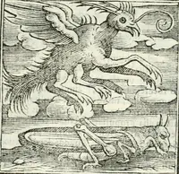 An illustration from Andreæ Alciati emblemata cvm commentariis Clavdii Minois...: & notis Lavrentii Pignorii Patavini : nouissima hac editione in continuam vnius commentarij seriem congestis, in certas quasdam quasi classes dispositis, & plusquam dimidia parte auctis (1621)