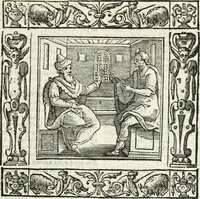 Picture 150 of 228 from Andreæ Alciati emblemata cvm commentariis Clavdii Minois...: & notis Lavrentii Pignorii Patavini : nouissima hac editione in continuam vnius commentarij seriem congestis, in certas quasdam quasi classes dispositis, & plusquam dimidia parte auctis (1621), leaf 668