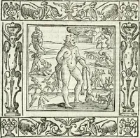 An illustration from Andreæ Alciati emblemata cvm commentariis Clavdii Minois...: & notis Lavrentii Pignorii Patavini : nouissima hac editione in continuam vnius commentarij seriem congestis, in certas quasdam quasi classes dispositis, & plusquam dimidia parte auctis (1621)