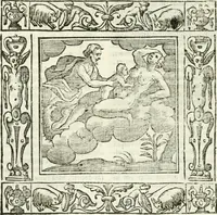 An illustration from Andreæ Alciati emblemata cvm commentariis Clavdii Minois...: & notis Lavrentii Pignorii Patavini : nouissima hac editione in continuam vnius commentarij seriem congestis, in certas quasdam quasi classes dispositis, & plusquam dimidia parte auctis (1621)