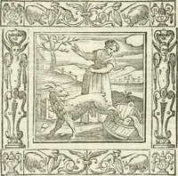 Picture 154 of 228 from Andreæ Alciati emblemata cvm commentariis Clavdii Minois...: & notis Lavrentii Pignorii Patavini : nouissima hac editione in continuam vnius commentarij seriem congestis, in certas quasdam quasi classes dispositis, & plusquam dimidia parte auctis (1621), leaf 689