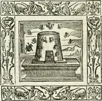 Picture 163 of 228 from Andreæ Alciati emblemata cvm commentariis Clavdii Minois...: & notis Lavrentii Pignorii Patavini : nouissima hac editione in continuam vnius commentarij seriem congestis, in certas quasdam quasi classes dispositis, & plusquam dimidia parte auctis (1621), leaf 715