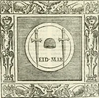 Picture 165 of 228 from Andreæ Alciati emblemata cvm commentariis Clavdii Minois...: & notis Lavrentii Pignorii Patavini : nouissima hac editione in continuam vnius commentarij seriem congestis, in certas quasdam quasi classes dispositis, & plusquam dimidia parte auctis (1621), leaf 724