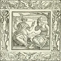 Picture 166 of 228 from Andreæ Alciati emblemata cvm commentariis Clavdii Minois...: & notis Lavrentii Pignorii Patavini : nouissima hac editione in continuam vnius commentarij seriem congestis, in certas quasdam quasi classes dispositis, & plusquam dimidia parte auctis (1621), leaf 729