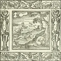 Picture 167 of 228 from Andreæ Alciati emblemata cvm commentariis Clavdii Minois...: & notis Lavrentii Pignorii Patavini : nouissima hac editione in continuam vnius commentarij seriem congestis, in certas quasdam quasi classes dispositis, & plusquam dimidia parte auctis (1621), leaf 734