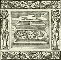 Picture 171 of 228 from Andreæ Alciati emblemata cvm commentariis Clavdii Minois...: & notis Lavrentii Pignorii Patavini : nouissima hac editione in continuam vnius commentarij seriem congestis, in certas quasdam quasi classes dispositis, & plusquam dimidia parte auctis (1621), leaf 746