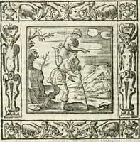 Picture 175 of 228 from Andreæ Alciati emblemata cvm commentariis Clavdii Minois...: & notis Lavrentii Pignorii Patavini : nouissima hac editione in continuam vnius commentarij seriem congestis, in certas quasdam quasi classes dispositis, & plusquam dimidia parte auctis (1621), leaf 763