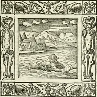 Picture 176 of 228 from Andreæ Alciati emblemata cvm commentariis Clavdii Minois...: & notis Lavrentii Pignorii Patavini : nouissima hac editione in continuam vnius commentarij seriem congestis, in certas quasdam quasi classes dispositis, & plusquam dimidia parte auctis (1621), leaf 766