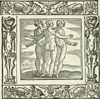 An illustration from Andreæ Alciati emblemata cvm commentariis Clavdii Minois...: & notis Lavrentii Pignorii Patavini : nouissima hac editione in continuam vnius commentarij seriem congestis, in certas quasdam quasi classes dispositis, & plusquam dimidia parte auctis (1621)