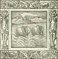 Picture 180 of 228 from Andreæ Alciati emblemata cvm commentariis Clavdii Minois...: & notis Lavrentii Pignorii Patavini : nouissima hac editione in continuam vnius commentarij seriem congestis, in certas quasdam quasi classes dispositis, & plusquam dimidia parte auctis (1621), leaf 781