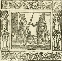Picture 182 of 228 from Andreæ Alciati emblemata cvm commentariis Clavdii Minois...: & notis Lavrentii Pignorii Patavini : nouissima hac editione in continuam vnius commentarij seriem congestis, in certas quasdam quasi classes dispositis, & plusquam dimidia parte auctis (1621), leaf 788