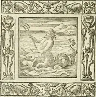 Picture 197 of 228 from Andreæ Alciati emblemata cvm commentariis Clavdii Minois...: & notis Lavrentii Pignorii Patavini : nouissima hac editione in continuam vnius commentarij seriem congestis, in certas quasdam quasi classes dispositis, & plusquam dimidia parte auctis (1621), leaf 843