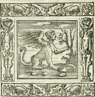 An illustration from Andreæ Alciati emblemata cvm commentariis Clavdii Minois...: & notis Lavrentii Pignorii Patavini : nouissima hac editione in continuam vnius commentarij seriem congestis, in certas quasdam quasi classes dispositis, & plusquam dimidia parte auctis (1621)