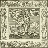 Picture 11 of 228 from Andreæ Alciati emblemata cvm commentariis Clavdii Minois...: & notis Lavrentii Pignorii Patavini : nouissima hac editione in continuam vnius commentarij seriem congestis, in certas quasdam quasi classes dispositis, & plusquam dimidia parte auctis (1621), leaf 92
