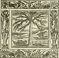 Picture 217 of 228 from Andreæ Alciati emblemata cvm commentariis Clavdii Minois...: & notis Lavrentii Pignorii Patavini : nouissima hac editione in continuam vnius commentarij seriem congestis, in certas quasdam quasi classes dispositis, & plusquam dimidia parte auctis (1621), leaf 940