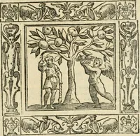 An illustration from Andreæ Alciati emblemata cvm commentariis Clavdii Minois...: & notis Lavrentii Pignorii Patavini : nouissima hac editione in continuam vnius commentarij seriem congestis, in certas quasdam quasi classes dispositis, & plusquam dimidia parte auctis (1621)