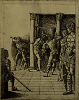 An illustration from Andrea Mantegna and the Italian pre-Raphaelite engravers (1911)