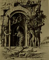 An illustration from Andrea Mantegna and the Italian pre-Raphaelite engravers (1911)