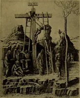 An illustration from Andrea Mantegna and the Italian pre-Raphaelite engravers (1911)