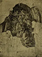 An illustration from Andrea Mantegna and the Italian pre-Raphaelite engravers (1911)