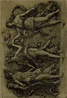 An illustration from Andrea Mantegna and the Italian pre-Raphaelite engravers (1911)
